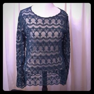 Foever 21 Lace blouse.